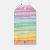 ラグジュアリーユニコーンマジカル誕生日 パーソナライズされた ギフトタグ (裏面)