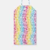 ラグジュアリーユニコーンマジカル誕生日 パーソナライズされた ギフトタグ (裏面)