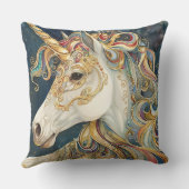 ラグジュアリーユニコーン装飾用クッション クッション (裏面)