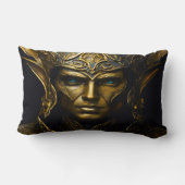 ラグジュアリーユニークリビング装飾用クッション ランバークッション (裏面)