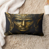 ラグジュアリーユニークリビング装飾用クッション ランバークッション (ブランケット)