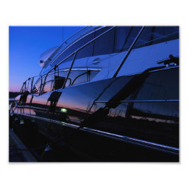 ラグジュアリーヨットフォトプリント フォトプリント           
