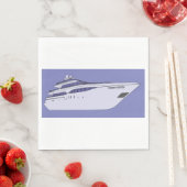 ラグジュアリーヨット スタンダードランチョンナプキン (インサイチュ)