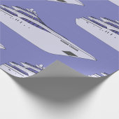 ラグジュアリーヨット ラッピングペーパー