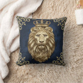 ラグジュアリーライオンズ装飾用クッション クッション (ブランケット)