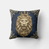 ラグジュアリーライオンズ装飾用クッション クッション (裏面)