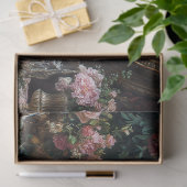 ラグジュアリーライオンバンケットピンクフローラテーブル 薄葉紙 (ギフト)