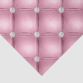 ラグジュアリーライトピンクダイヤモンドタフテッドパターン 薄葉紙 (詳細)