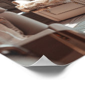 ラグジュアリーライフスタイルドリームグラマラスなシーンのポスター"D ポスター (角)