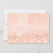 ラグジュアリーラッシュピーチ金ゴールドメイクアップ証明書ギフト (裏面)