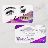 ラグジュアリーラッシュ – 名刺 (正面/裏面)