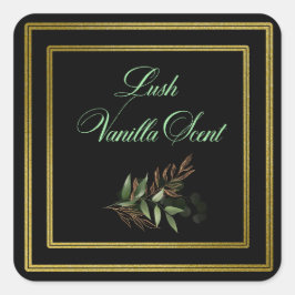 ラグジュアリーラベル スクエアシール