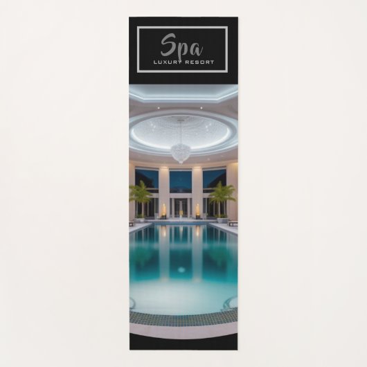 ラグジュアリーリゾートヨガマット ヨガマット (正面)