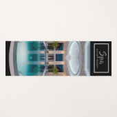 ラグジュアリーリゾートヨガマット ヨガマット (正面(横))