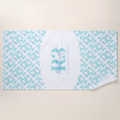 ラグジュアリーリトリートカンパニーパーティー ビーチタオル (正面)