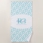 ラグジュアリーリトリートカンパニーパーティー ビーチタオル (正面)