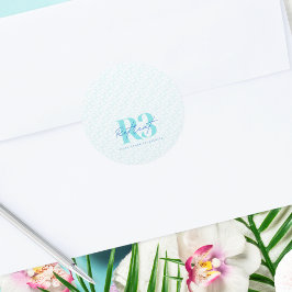 ラグジュアリーリトリート企業のイベント ラウンドシール