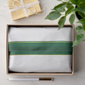 ラグジュアリーリネントレンディーグリーン金ゴールドテクスチャ 薄葉紙 (ギフト)