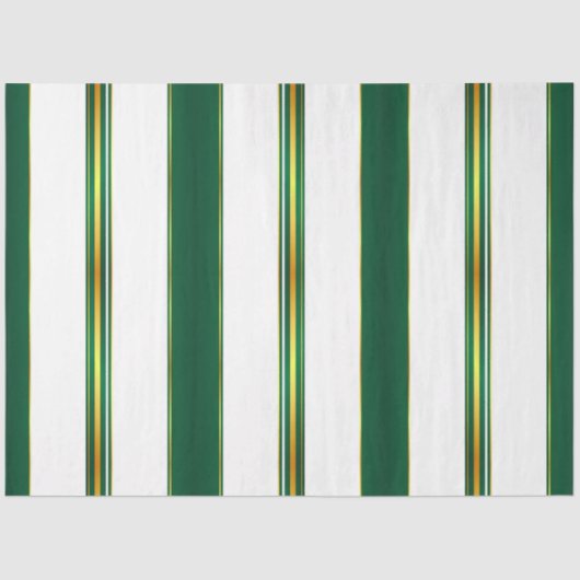 ラグジュアリーリネントレンディーグリーン金ゴールドテクスチャ 薄葉紙 (正面)