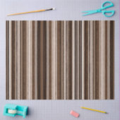 ラグジュアリーリネントレンディーブラウンホワイトテクスチャコレクション 薄葉紙 (クラフト)