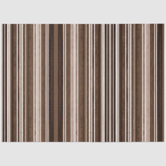 ラグジュアリーリネントレンディーブラウンホワイトテクスチャコレクション 薄葉紙 (正面)