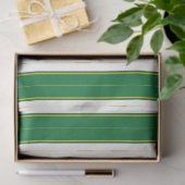 ラグジュアリーリネンモダングリーン金ゴールドテクスチャコレクション 薄葉紙 (ギフト)