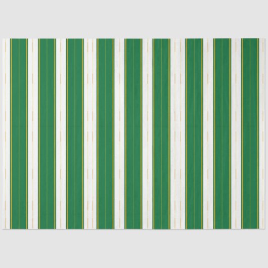 ラグジュアリーリネンモダングリーン金ゴールドテクスチャコレクション 薄葉紙 (正面)