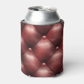 ラグジュアリーレザーソファ内装材 缶クーラー (缶正面)