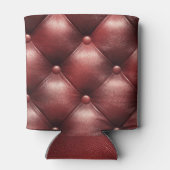 ラグジュアリーレザーソファ内装材 缶クーラー (裏面)