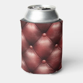 ラグジュアリーレザーソファ内装材 缶クーラー (缶裏面)