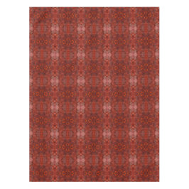 ラグジュアリーレザーテクスチャゴールデンブラウンパターン テーブルクロス