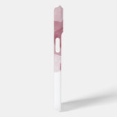 ラグジュアリーレッドワイン魔法バラウォーターカラー抽象芸術アート Case-Mate iPhoneケース (裏面 / 右)