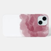 ラグジュアリーレッドワイン魔法バラウォーターカラー抽象芸術アート Case-Mate iPhoneケース (裏面 (横))