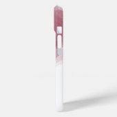 ラグジュアリーレッドワイン魔法バラウォーターカラー抽象芸術アート Case-Mate iPhoneケース (裏面 / 左)