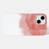 ラグジュアリーレッド魔法バラウォーターカラー抽象芸術アート Case-Mate iPhoneケース (裏面 (横))