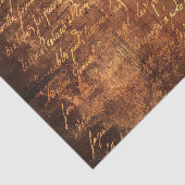 ラグジュアリーヴィンテージギルドブラウン金ゴールドティッシュペーパー 薄葉紙 (詳細)