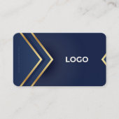 ラグジュアリー両面 名刺 (正面)