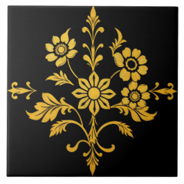 ラグジュアリー人気があるエレガントフローラコレクション タイル