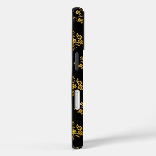 ラグジュアリー人気があるエレガントフローラコレクション Case-Mate iPhoneケース (裏面 / 右)