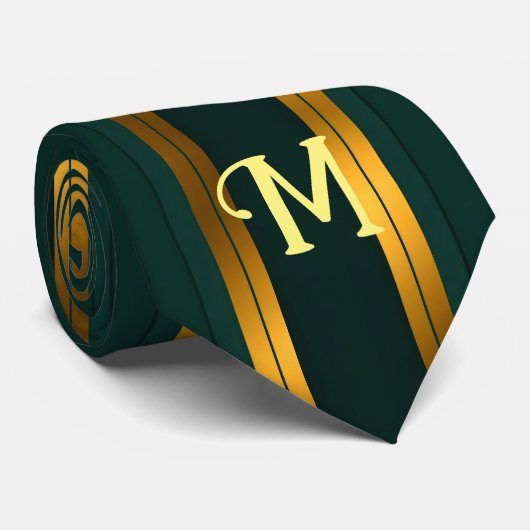 ラグジュアリー人気があるグリーン金ゴールドリネンテクスチャコレクション ネクタイ (ロール)