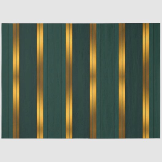 ラグジュアリー人気があるグリーン金ゴールドリネンテクスチャコレクション 薄葉紙 (正面)