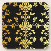 ラグジュアリー人気があるフローラエレガントコレクション コースター (正面)