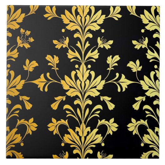 ラグジュアリー人気があるフローラエレガントコレクション タイル (正面)