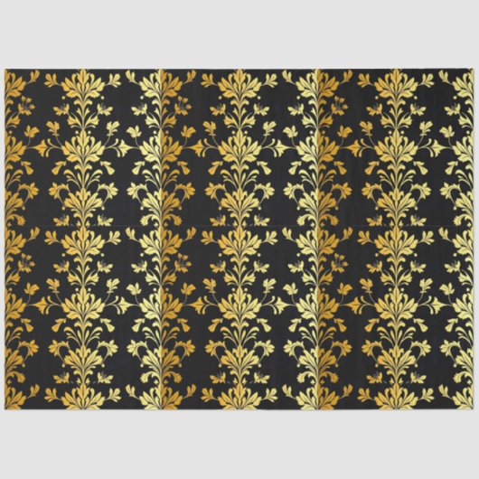 ラグジュアリー人気があるフローラエレガントコレクション 薄葉紙 (正面)