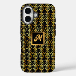 ラグジュアリー人気があるフローラエレガントコレクション iPhone 16ケース