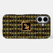 ラグジュアリー人気があるフローラエレガントコレクション Case-Mate iPhoneケース (裏面 (横))