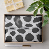 ラグジュアリー人気があるホワイトレオパードコレクシエレガントョン 薄葉紙 (ギフト)