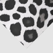 ラグジュアリー人気があるホワイトレオパードコレクシエレガントョン 薄葉紙 (詳細)