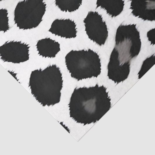 ラグジュアリー人気があるホワイトレオパードコレクシエレガントョン 薄葉紙 (詳細)