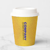 ラグジュアリー企業のネーム&スローガン | カスタムブランド 紙コップ (正面)